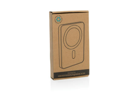 Magnetix 5.000mAh magnetische Powerbank aus RCS recycel. ABS