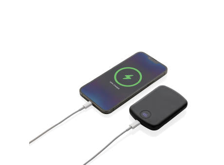 MagBoost 5.000mAh magnetische Powerbank aus RCS rec. Plastik