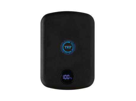 MagBoost 5.000mAh magnetische Powerbank aus RCS rec. Plastik