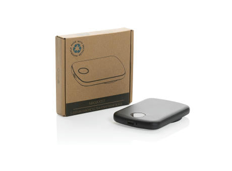 MagBoost 5.000mAh magnetische Powerbank aus RCS rec. Plastik