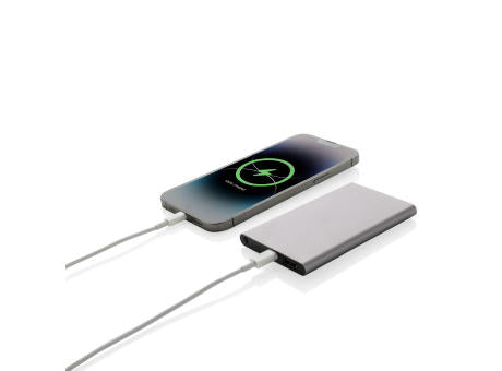 4.000mAh Type-C Powerbank aus RCS recyeltem ABS & Aluminium