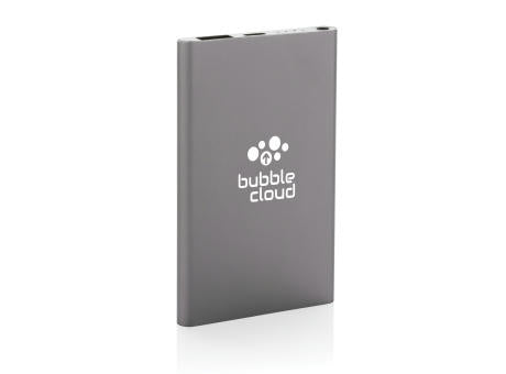 4.000mAh Type-C Powerbank aus RCS recyeltem ABS & Aluminium