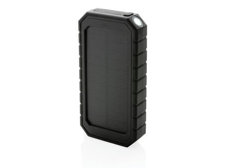 10.000 mAh Solar-Powerbank mit 10W Wireless aus RCS Plastik