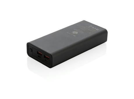 Terra 20.000mAh 20W Powerbank aus RCS recyceltem Aluminium