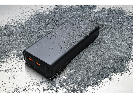 Terra 20.000mAh 20W Powerbank aus RCS recyceltem Aluminium