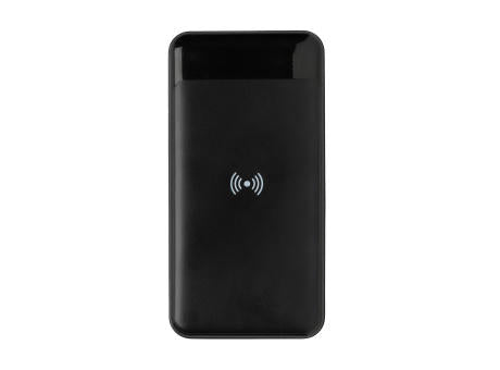 Wireless Powerbank aus RCS Standard recyceltem Kunststoff