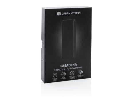 Urban Vitamin Pasadena 20.000mAh 18W PD Powerbank