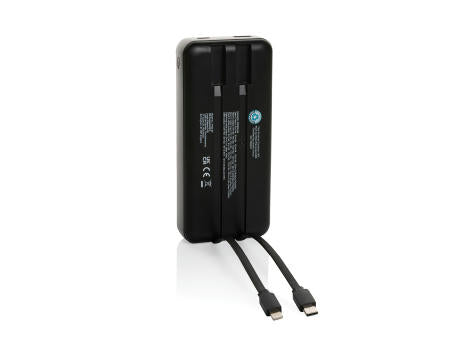 Gridley 20.000mAh 65W Laptop Powerbank aus RCS rPlastik