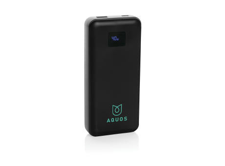 Gridley 20.000mAh 65W Laptop Powerbank aus RCS rPlastik