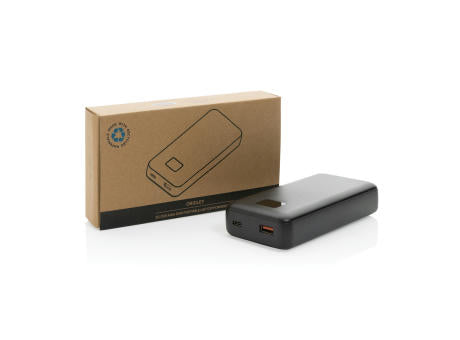 Gridley 20.000mAh 65W Laptop Powerbank aus RCS rPlastik