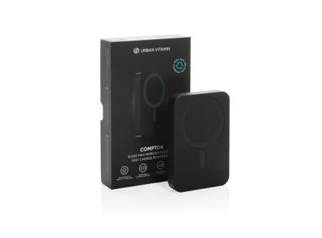 Urban Vitamin Compton 10000mAh Powerbank aus RCS Plastik/Alu