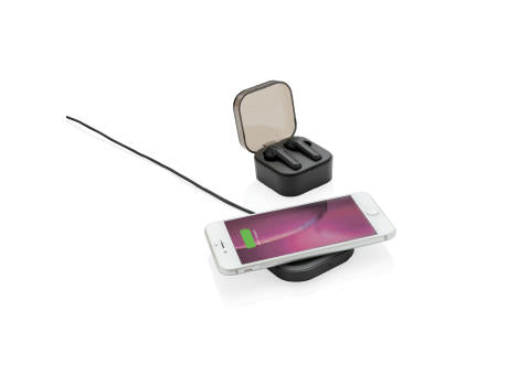 TrueWireless Ohrhörer in kabelloser Ladebox