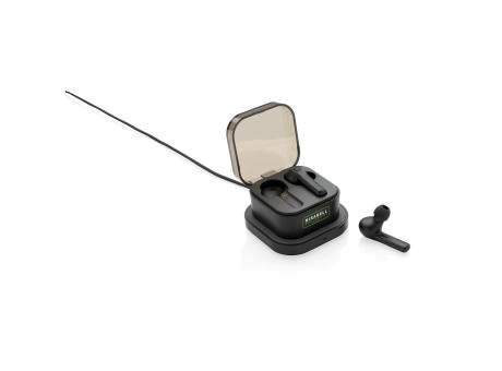 TrueWireless Ohrhörer in kabelloser Ladebox
