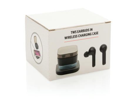 TrueWireless Ohrhörer in kabelloser Ladebox