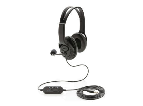 Over-Ear Headset mit Kabel