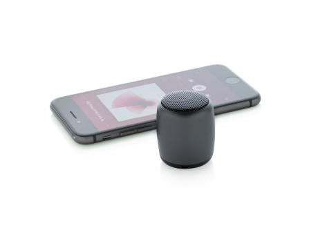 Kabelloser Mini-Lautsprecher aus Aluminium