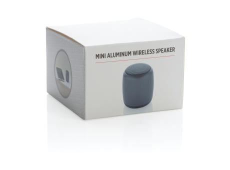 Kabelloser Mini-Lautsprecher aus Aluminium