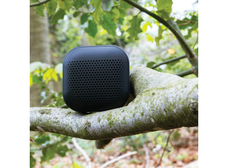 Soundbox 3W Lautsprecher aus RCS recyceltem Kunststoff
