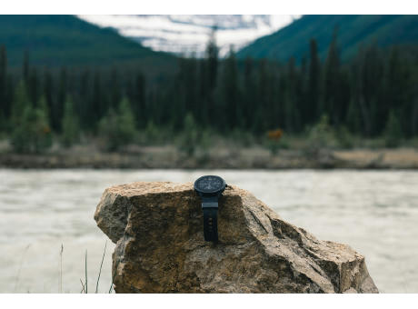 Swiss Peak Watch aus RCS recyceltem TPU