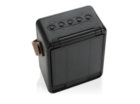 Skywave 12W Solar-Lautsprecher aus RCS recyceltem Kunststoff