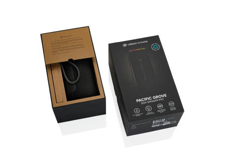 Urban Vitamin Pacific Grove 30W IPX7 Speaker aus RCS Plastik