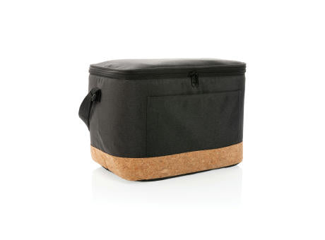 Impact AWARE™ XL RPET Two-Tone Kühltasche mit Korkdetail