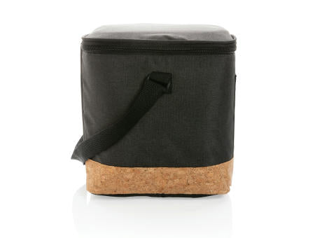 Impact AWARE™ XL RPET Two-Tone Kühltasche mit Korkdetail