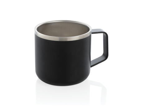 Stainless-Steel Camping-Tasse
