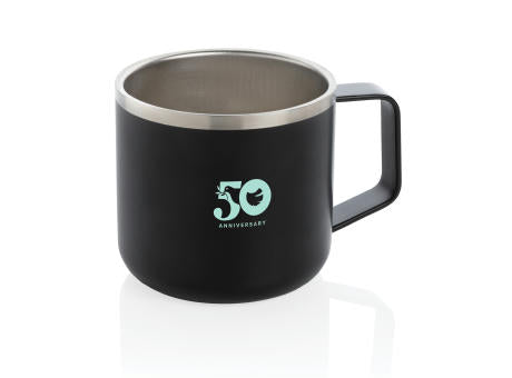 Stainless-Steel Camping-Tasse