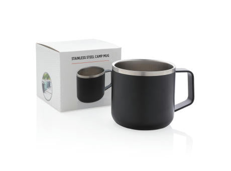 Stainless-Steel Camping-Tasse