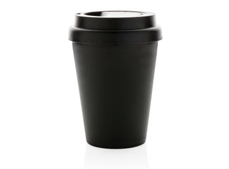 Wiederverwendbarer doppelwandiger Kaffeebecher 300ml