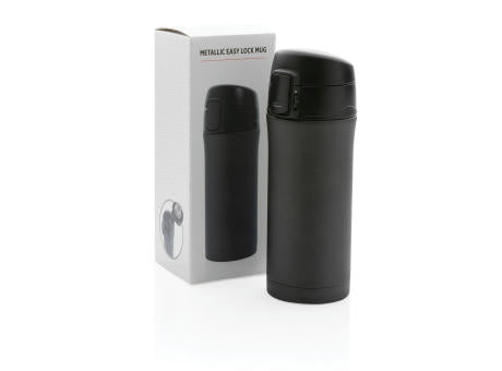 Metallic Easy-Lock Vakuum-Becher