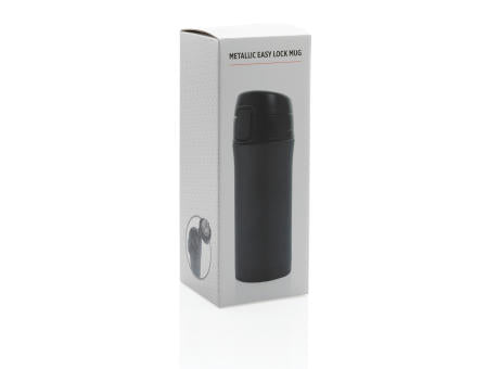 Metallic Easy-Lock Vakuum-Becher