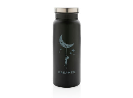 RCS recycelte Stainless Steel Vakuumflasche 600ml