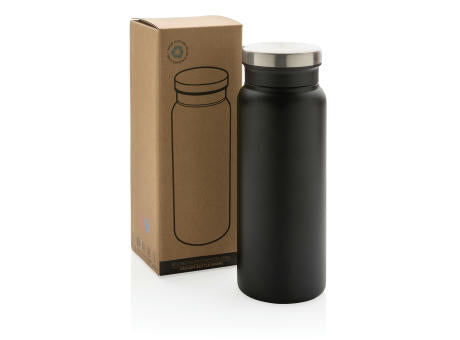 RCS recycelte Stainless Steel Vakuumflasche 600ml
