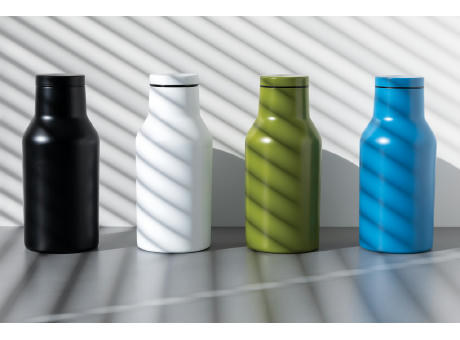 RCS recycelte Stainless Steel Kompakt-Flasche