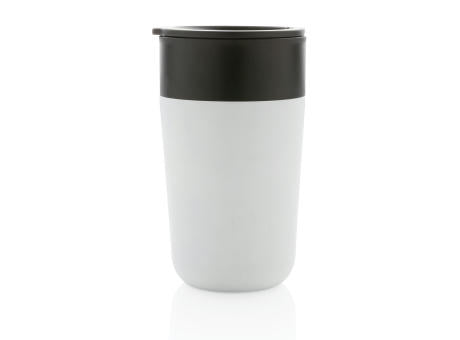 GRS recycelte PP und Stainless Steel Tasse mit Griff