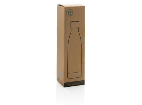 RCS recycelte Stainless Steel Solid Vakuum-Flasche