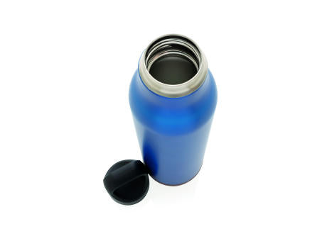 Auslaufsichere Vakuum-Flasche mit Kork