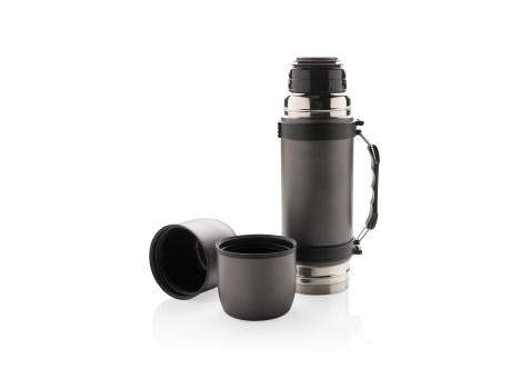 Thermosflasche mit 2 Bechern