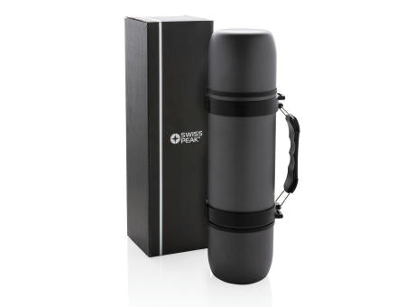 Thermosflasche mit 2 Bechern