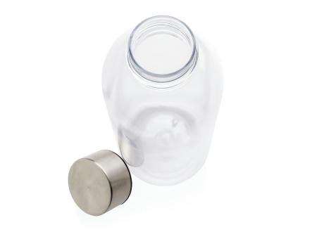 Auslaufsichere Trinkflasche mit Metalldeckel