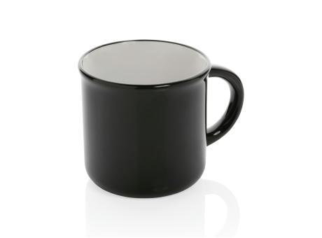 Vintage Keramiktasse, 280ml