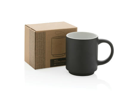 Stapelbare Keramiktasse, 180ml