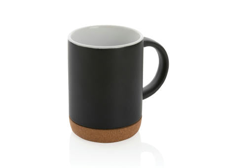 Keramikbecher mit Korkboden, 280ml