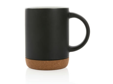 Keramikbecher mit Korkboden, 280ml