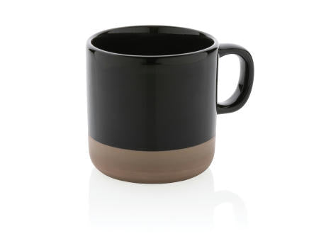 Becher aus glasiertem Keramik, 360ml