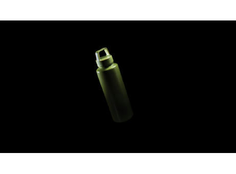 Wasserflasche mit Henkel aus RCS rPP