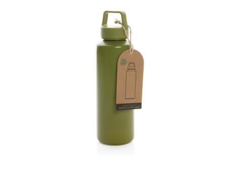 Wasserflasche mit Henkel aus RCS rPP