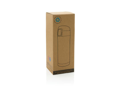 Easy-Lock Vakuum-Becher aus RCS recyceltem Stainless-Steel